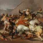 La carga de los mamelucos en la Puerta del Sol, de Francisco de Goya