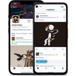 Mastodon cuenta con "apps" oficiales y también desarrolladas por terceros.