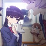 Komi-san no puede comunicarse