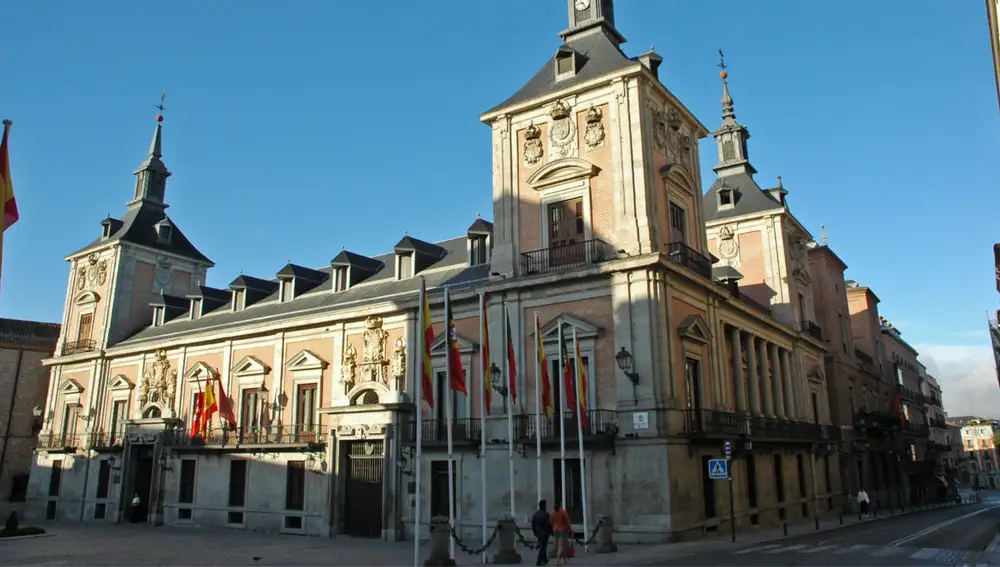 Imagen de la Casa de la Villa, Ayuntamiento de la ciudad