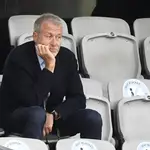 Roman Abramovich, el oligarca ruso propietario del Chelsea.