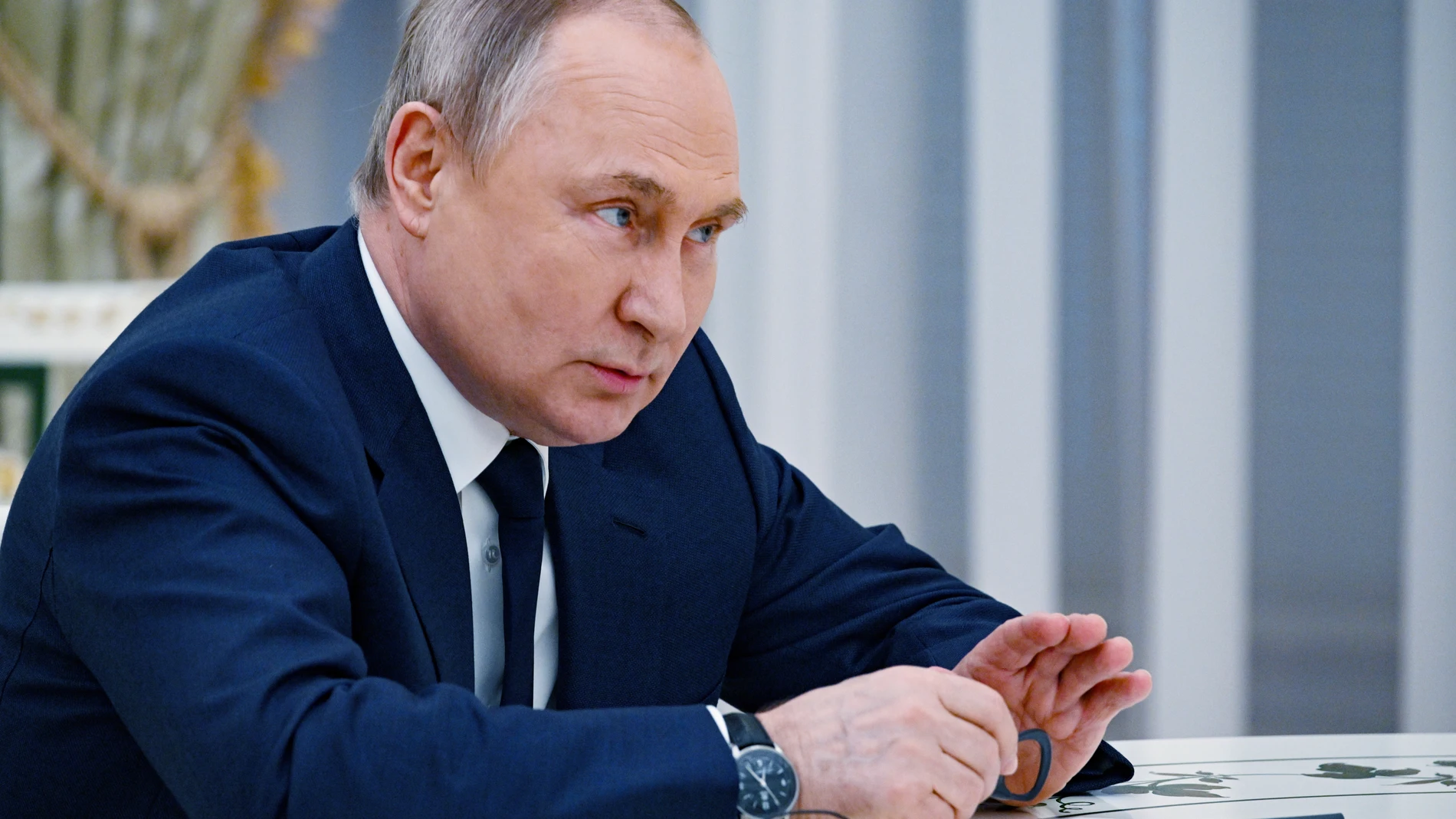 El presidente ruso, Vladimir Putin