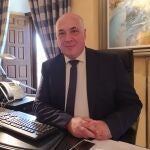 El presidente de la Diputación de Córdoba, Antonio Ruiz, en una imagen de archivo