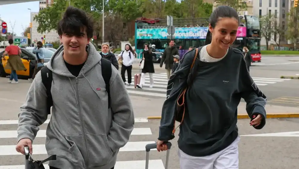 Victoria Federica y Jaime Bárcenas