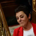 La portavoz parlamentaria de EH Bildu, Mertxe Aizpurua