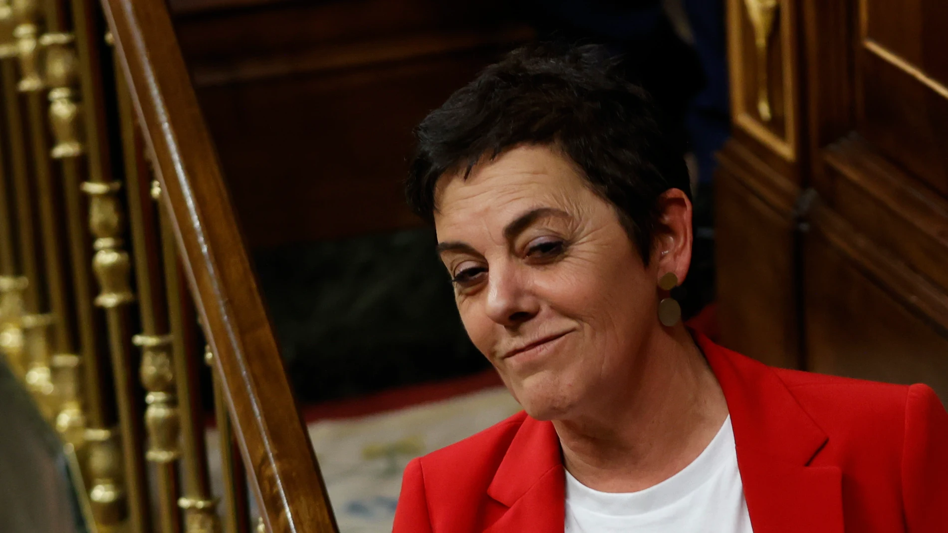 La portavoz parlamentaria de EH Bildu, Mertxe Aizpurua