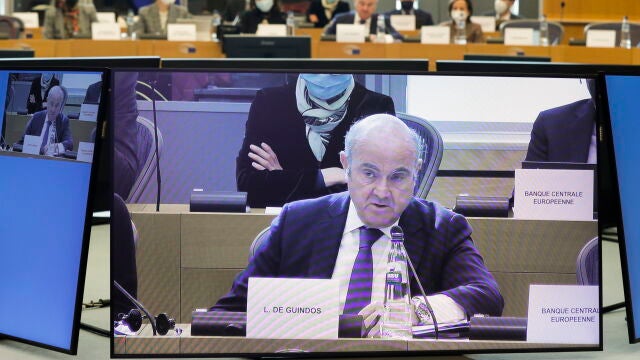 Luis De Guindos, vicepresidente del Banco Central Europeo