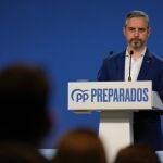 El vicesecretario de Economía del PP y consejero andaluz de Hacienda, Juan Bravo. PP