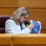 La vicepresidenta primera y ministra de Asuntos Económicos y Transformación Digital, Nadia Calviño