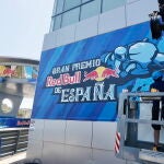 Se ultiman los preparativos para el Gran Premio de España de Motociclismo, que se disputará en el Circuito de Jerez este fin de semana
