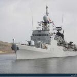 La corbeta Infanta Cristina tiene su base en Cartagena