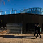 Espacio "CREAA" de Alcorcón inacabado y con un coste para la ciudad de 100 millones de euros.
