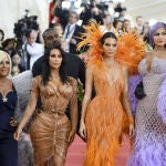 El clan Kardashian al completo en la MET Gala de 2019