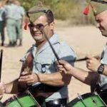 Legionarios en Sant Andreu