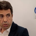 El presidente del PP de la Comunitat Valenciana, Carlos Mazón