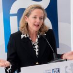 La vicepresidenta primera y ministra de Asuntos Económicos y Transformación Digital, Nadia Calviño