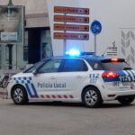 Patrulla de la Policía Local de Burgos