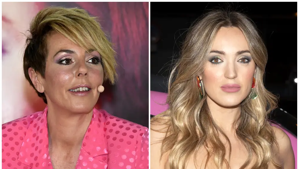 Rocío Carrasco y Marta Riesco