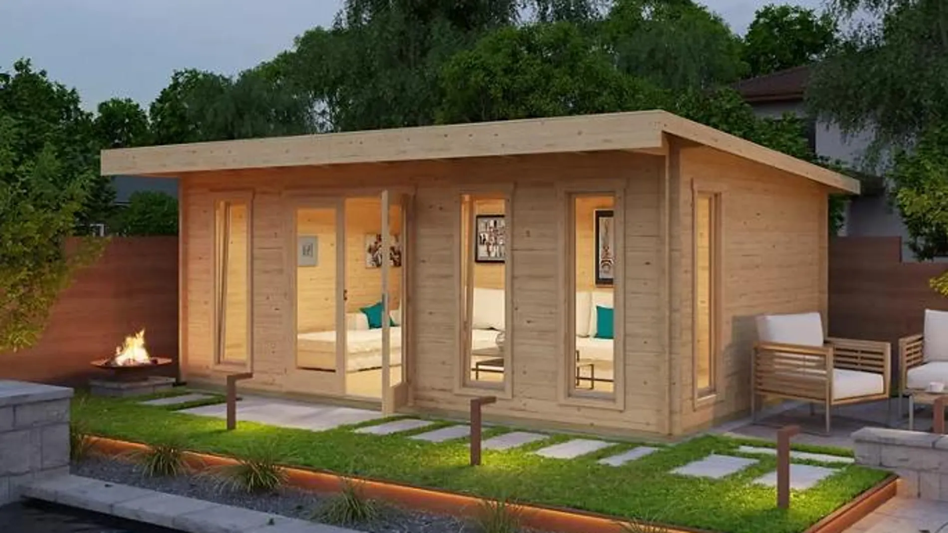 Casas y casetas de madera