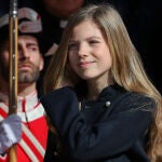 Infanta Sofía durante la ceremonia de apertura de la Legislatura XIV / 14 en el Congreso de los Diputados en Madrid, España, 03 de febrero de 2020