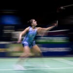 La española Carolina Marín ha derrotado este viernes en el polideportivo Gallur a la turca Neslihan Yigit, número 30 del ránking internacional, y ha accedido a la final del Europeo de Madrid en el que buscará su sexto título continental consecutivo.