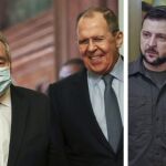 Zelenski lavrov guterres onu rusia ucrania