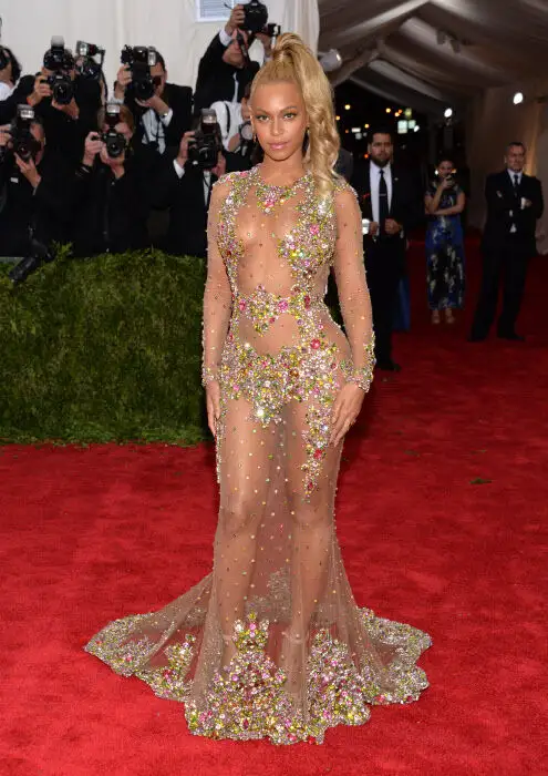 Beyonce Knowles en la MET Gala 2015