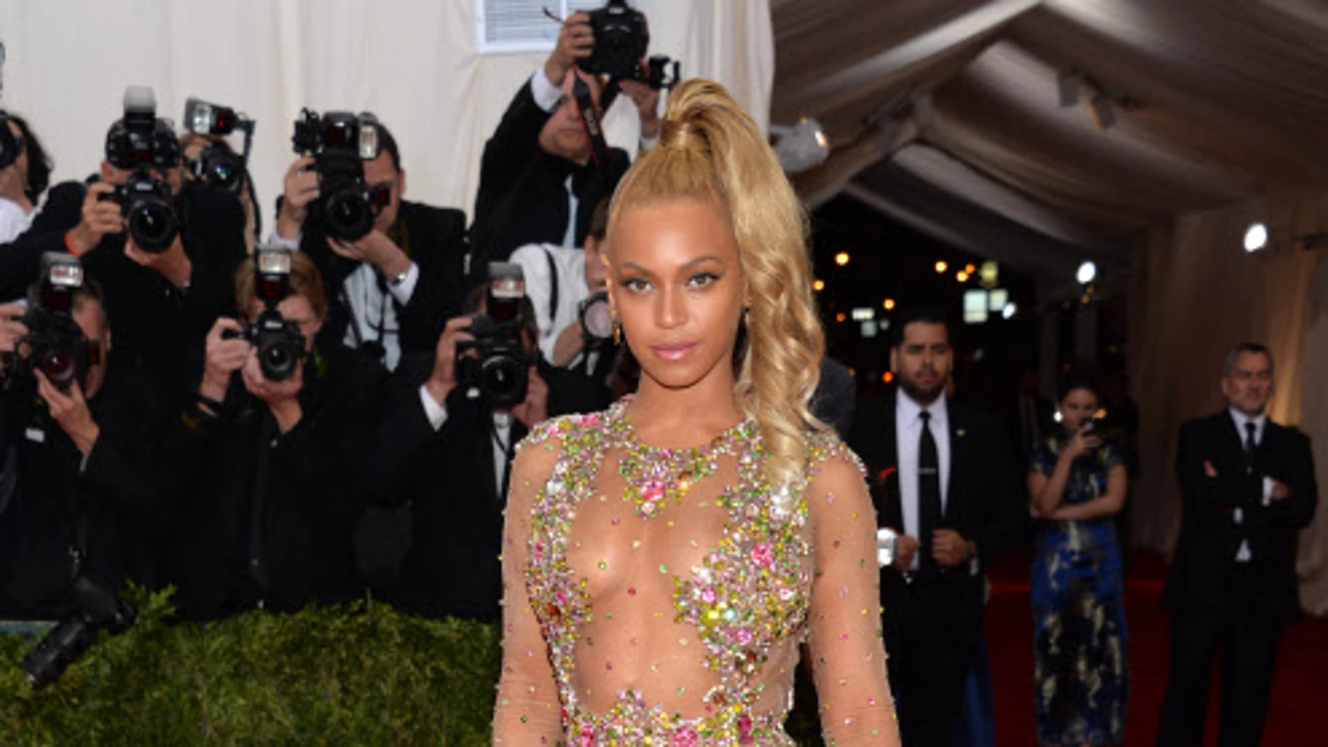 Beyonce Knowles en la MET Gala 2015