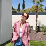 Paula Echevarría en su cuenta de Instagram.