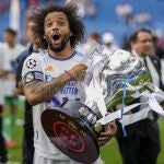 Marcelo, futbolista del Real Madrid.