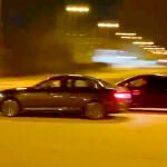 Denunciados cuatro conductores por participar en carreras de coches ilegales en un polígono de Valladolid