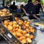 Imagen de archivo de patatas