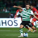 Pablo Sarabia con el Sporting de Portugal. EFE/EPA/RODRIGO ANTUNES