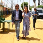 Esther Doña y Santiago Pedraz