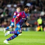 Ansu Fati, que reapareció la última jornada, tendrá minutos contra el Betis