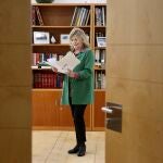 Engracia Hidalgo, concejala de Hacienda y Personal del Ayuntamiento de Madrid