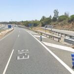 El accidente ocurrió en el kilómetro 180 de la AP-7, a la altura de la salida a Nagüeles