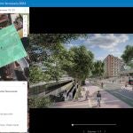 Visor en la página web del Ayuntamiento de Valladolid