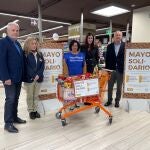 Arranca una nueva edición del Mayo solidario de Gadis