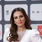 Paula Echevarría en la alfombra roja de los Premios Platino