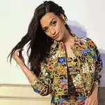 Chanel Terrero visitando el programa de Eva Jinek en Ámsterdam.