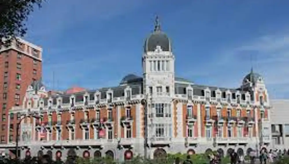 Imagen de conjunto de la sede de la Real Compañía