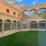Patio de La Lozana, en Zaragoza.