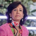 La presidenta del Grupo Santander, Ana Botín