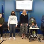 La consejera de Familia e Igualdad de Oportunidades, Isabel Blanco, participa en el acto de CERMI con motivo del Día Nacional de las Personas con Discapacidad