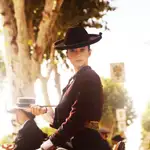 Victoria Federica en la Feria de Abril.