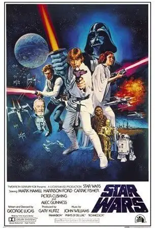 Maxi Poster Star Wars Una nueva Esperanza