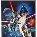Maxi Poster Star Wars Una nueva Esperanza
