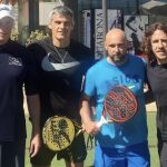 Bertín Osborne, Enric Masip, Teddy Puig y Carles Puyol