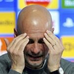 Guardiola contestó acerca del pasillo del Atlético del Madrid al Real Madrid